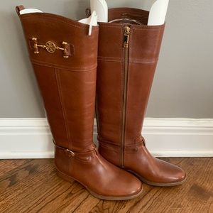 Tory Burch brown boots